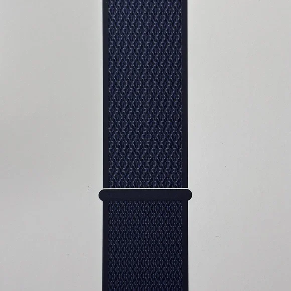 Apple Sport Loop Watch Band Jet Black NEW 42mm - Picture 3 of 4